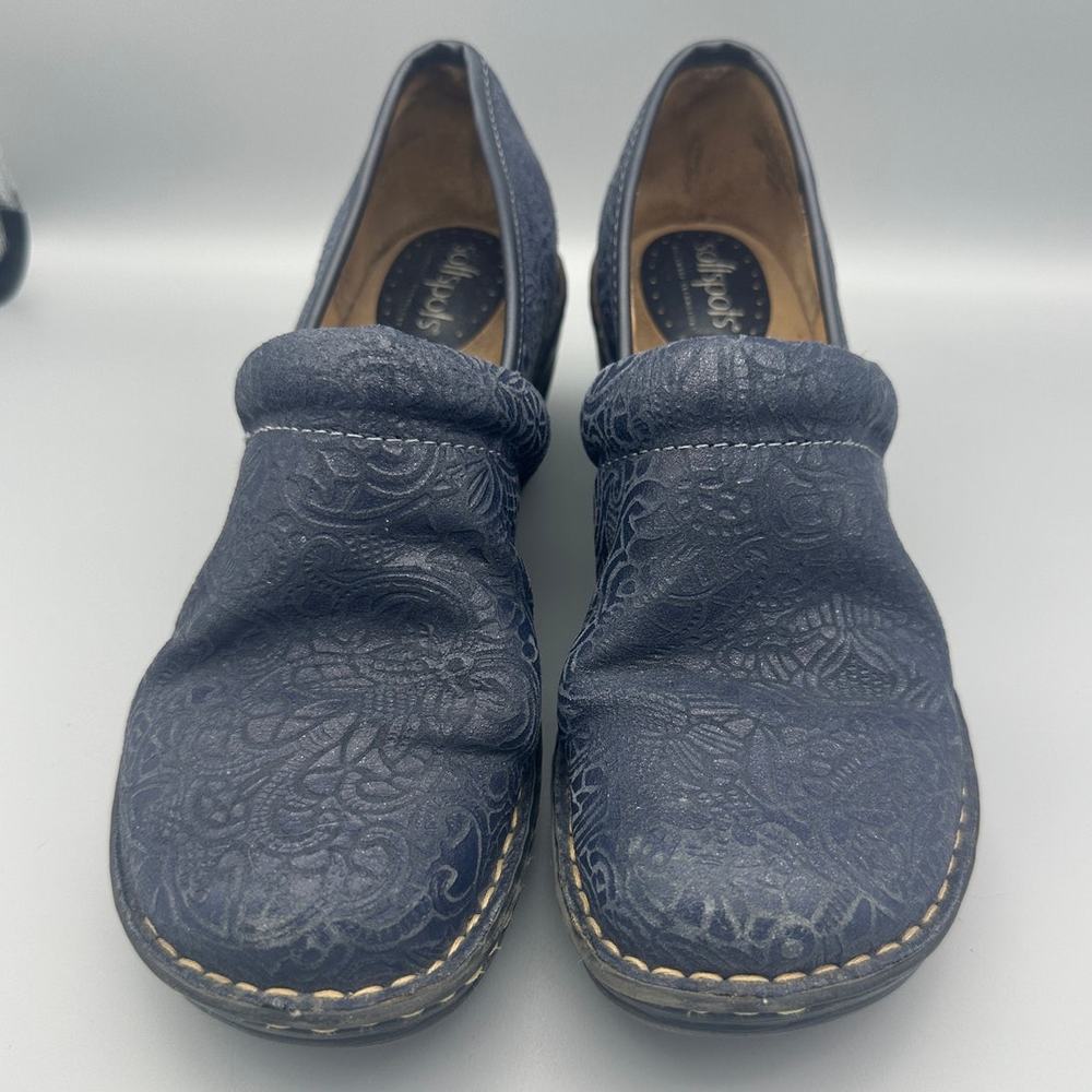 Softspots Womens size 9 Navy Clogs